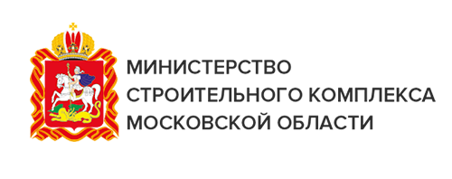 Логотип: Министерство строительного комплекса Московской области