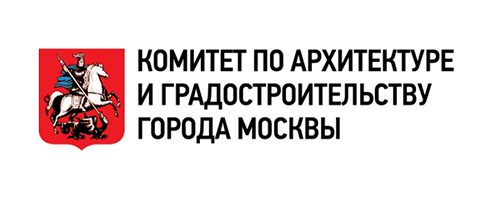 Логотип: Комитет по архитектуре и градостроительству Москвы